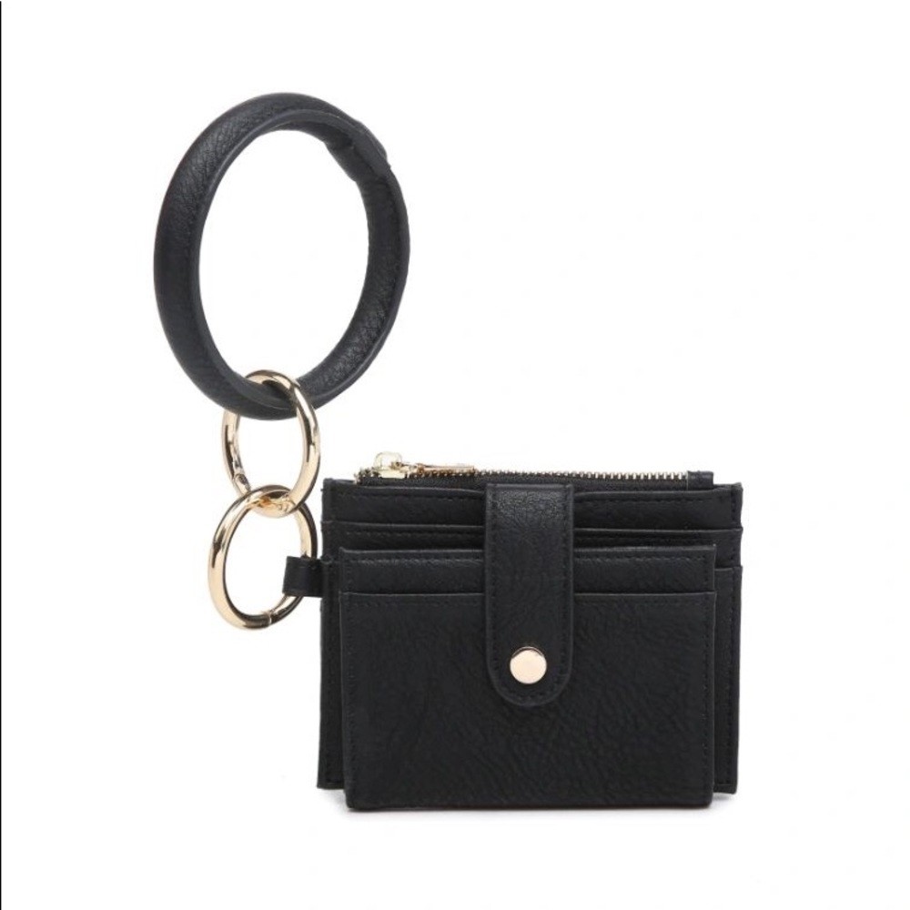 Mini wallet with O ring